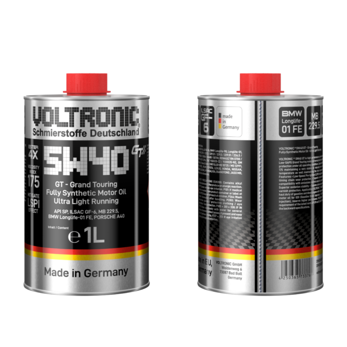 NHỚT VOLTRONIC 5W40 GT NHỚT VOLTRONIC 5W40 GT