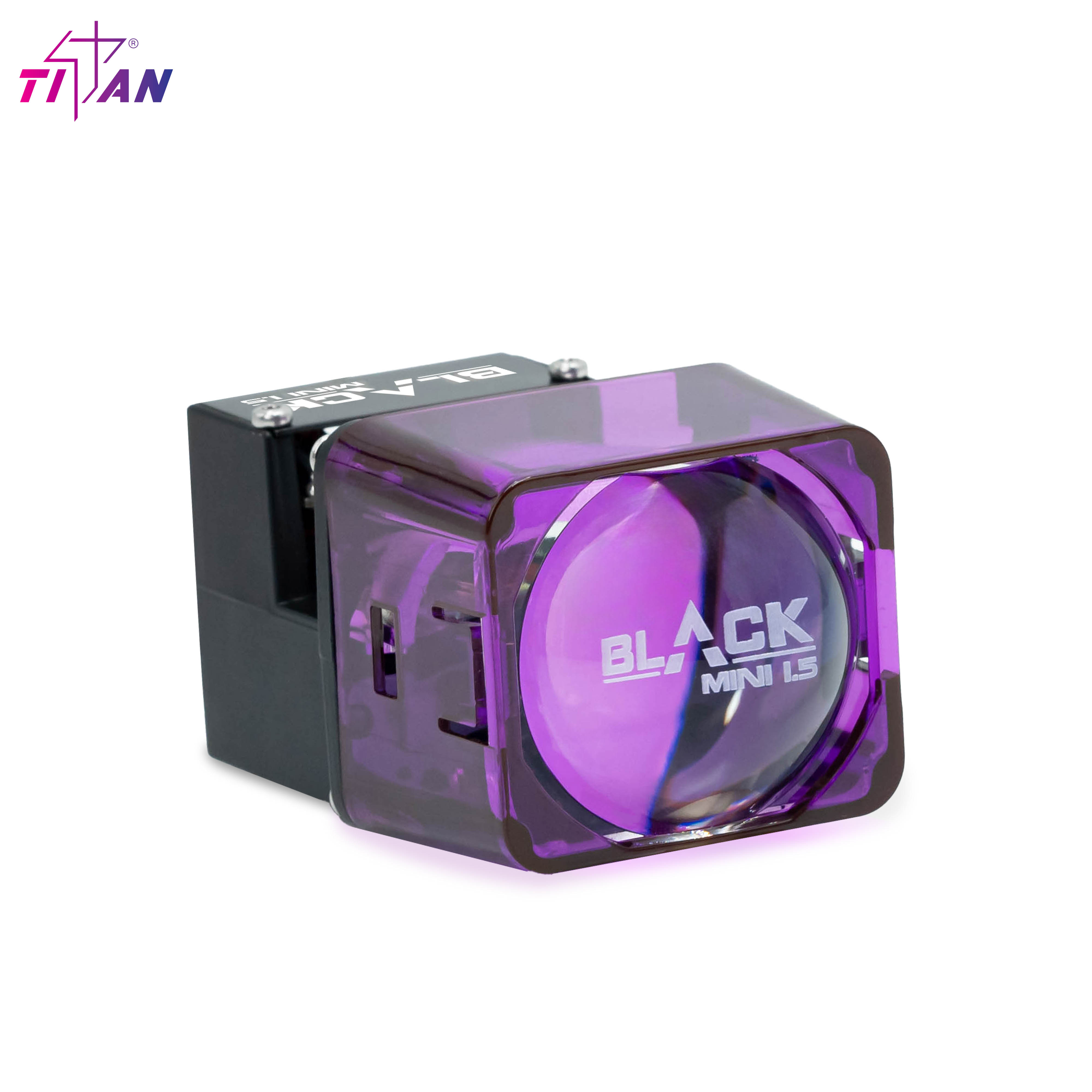 BI LED TITAN BLACK MINI 1.5 INCH