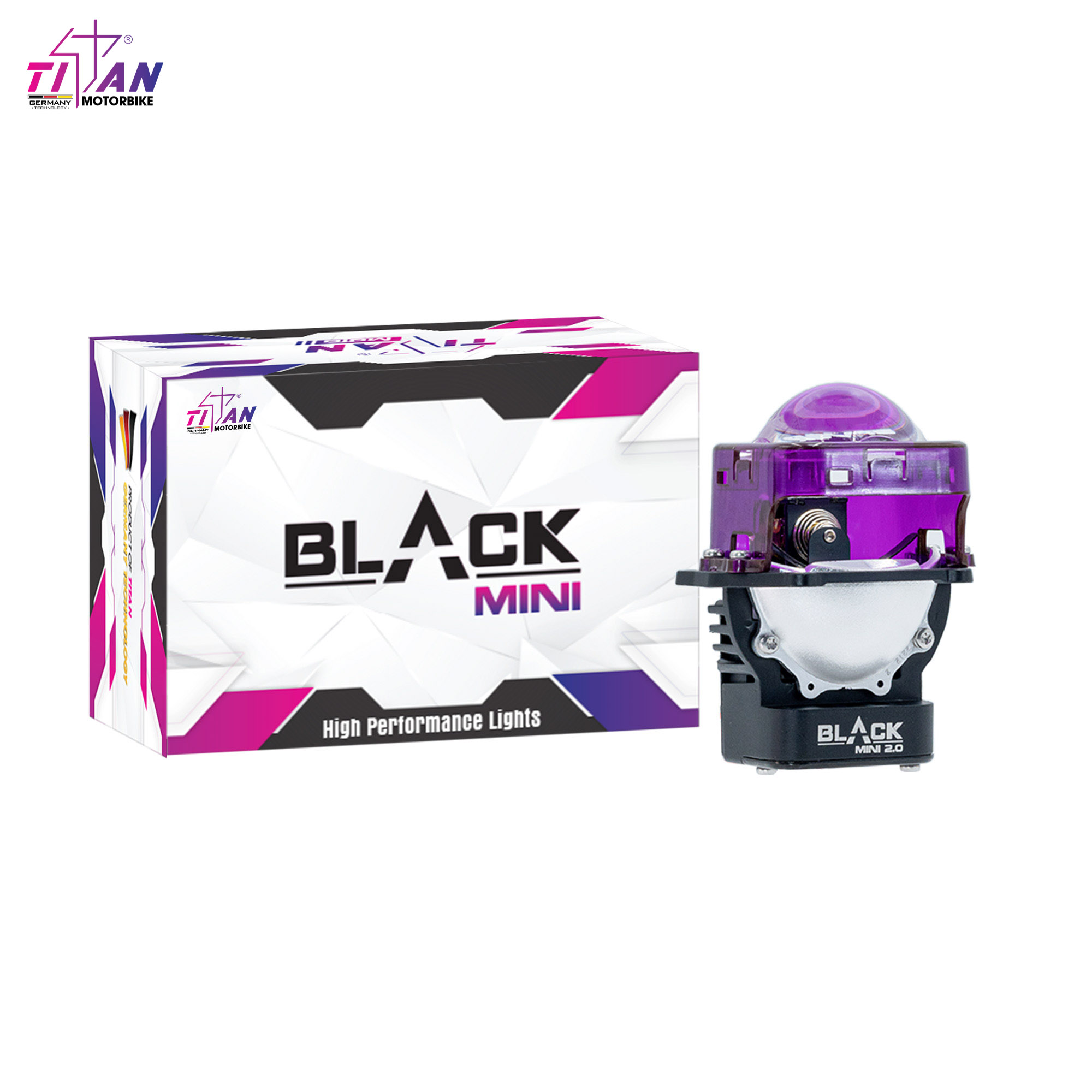 TITAN MOTO BLACK MINI 2.0 SQUARE TITAN MOTO BLACK MINI 2.0 SQUARE