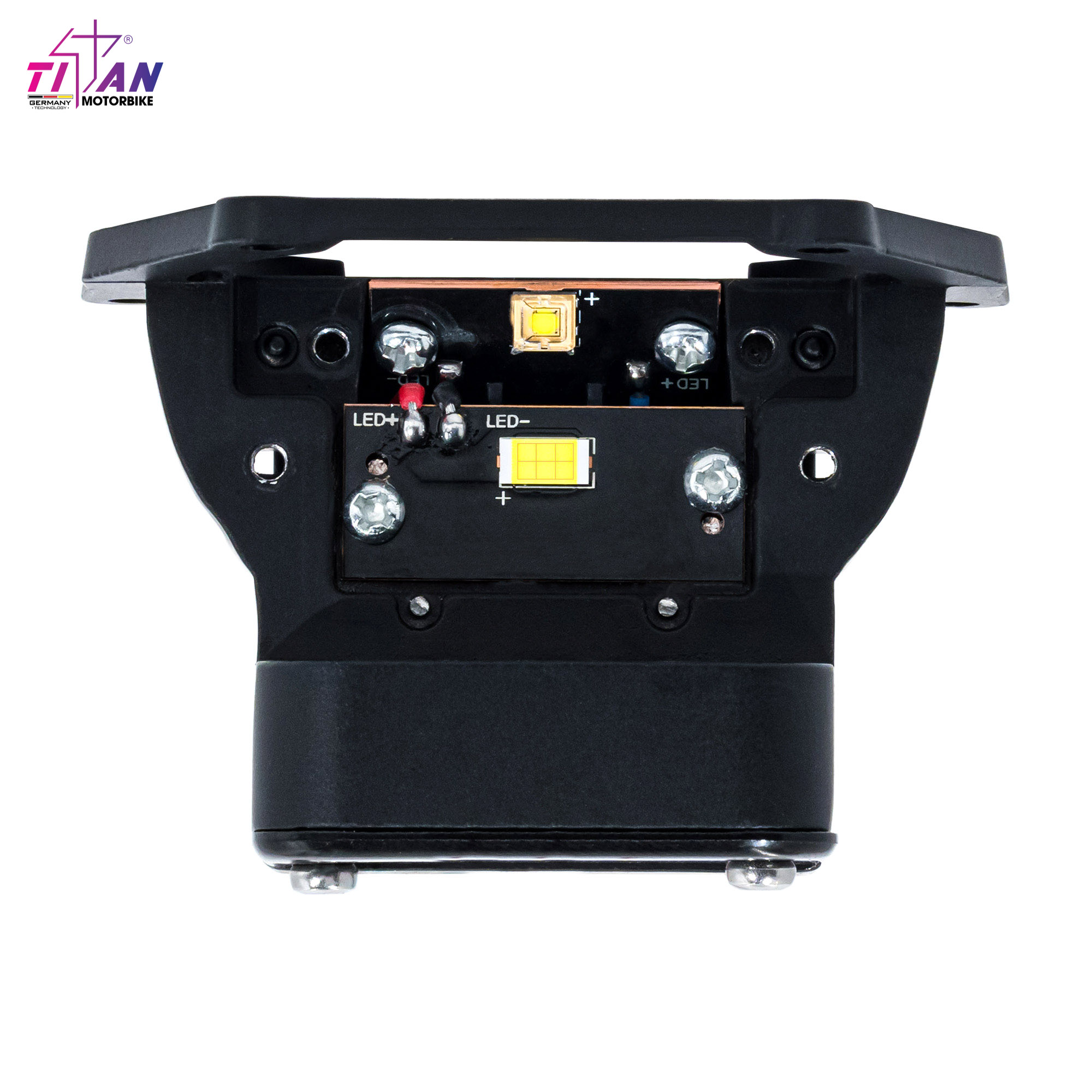 TITAN MOTO BLACK MINI 2.0 SQUARE