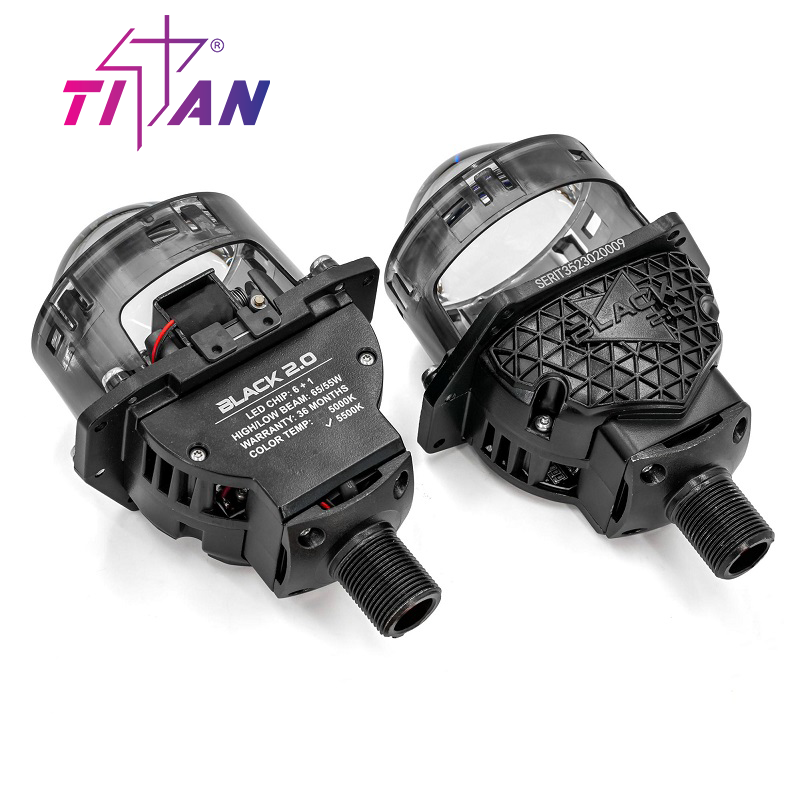 BI LED TITAN BLACK 2.0