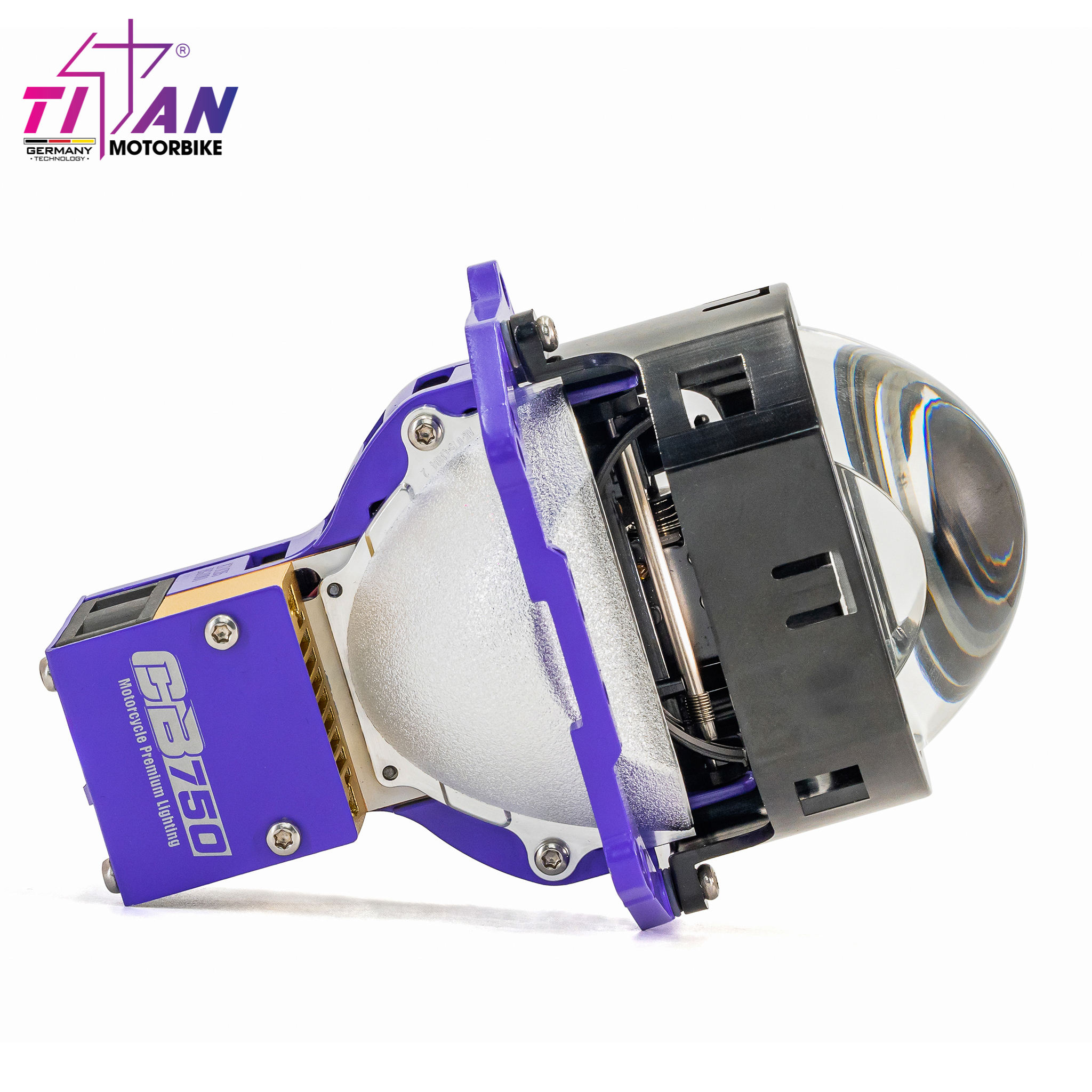 BI LED TITAN MOTO CB750