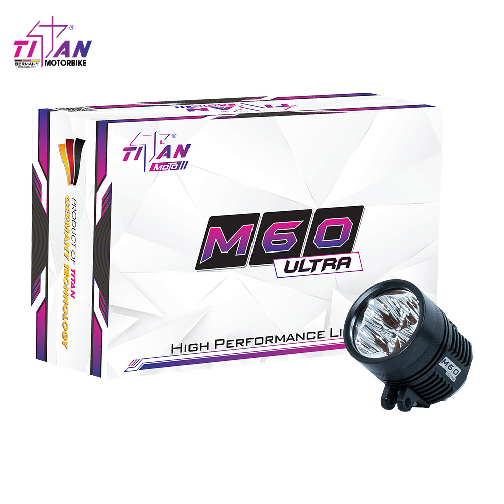 ĐÈN TRỢ SÁNG TITAN MOTO M60 ULTRA ĐÈN TRỢ SÁNG TITAN MOTO M60 ULTRA