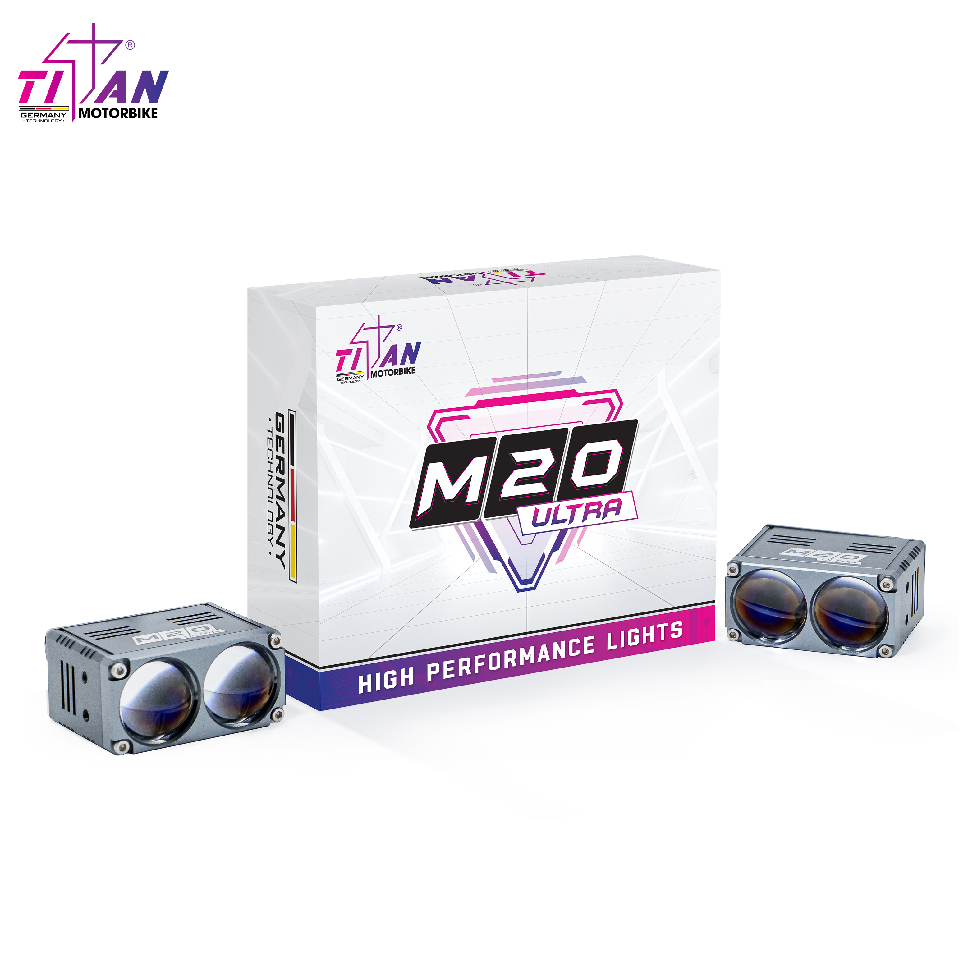 ĐÈN TRỢ SÁNG TITAN MOTO M20 ULTRA ĐÈN TRỢ SÁNG TITAN MOTO M20 ULTRA